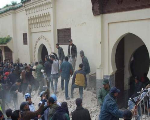 عاجل: انهيار سقف مسجد بطنجة يخلف إصابات خطيرة