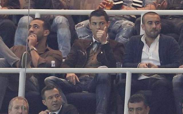 بدر هاري يساند الريال أمام دورتموند