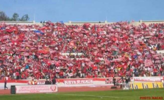 جماهير الوداد تقاطع الديربي