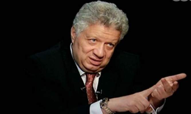 رئيس نادي الزمالك المصري يترشح للانتخابات الرئاسية