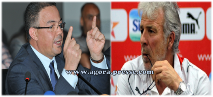 بالفيديو: هذا ما قاله فوزي لقجع عن راتب غيريتس وراتب الناخب المُقبل‎