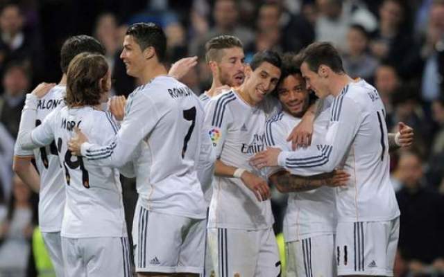 قائمة فريق ريال مدريد لنهائي الكأس