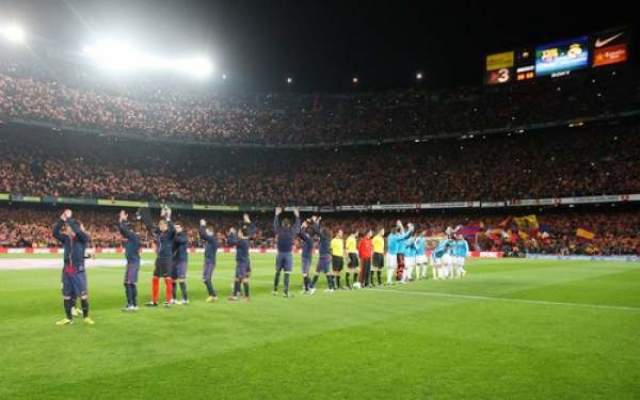 التشكيلة الرسمية : برشلونة – ر.مدريد