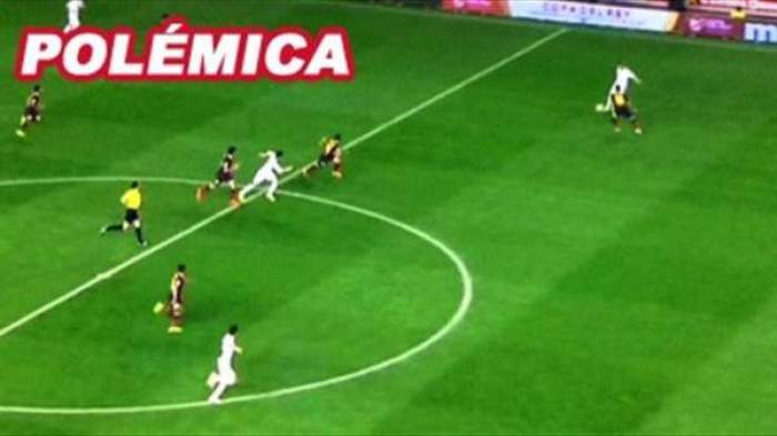 الصحافة الكتالونية تدعي أن هدف ريال مدريد .. تسلل