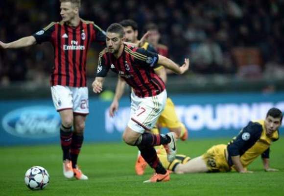 مانشيستر يعرض 7 ملايين جنيه استرليني لضم تاعرابت