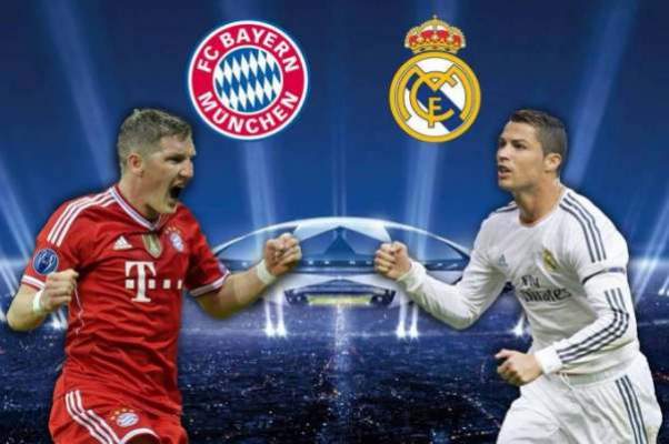 قائمة لاعبي ريال مدريد المدعُوة أمام البايرن