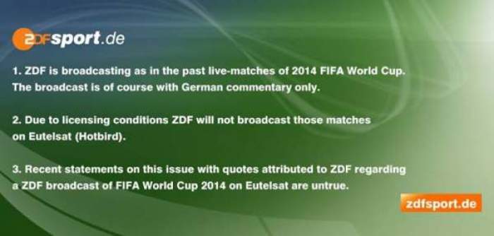 القناة الألمانية ZDF تُبرىء نفسها من الشائعات العربية