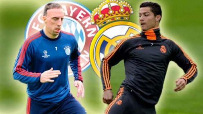 شاهد .. التشكيلة المتوقعة لمباراة ريال مدريد x بايرن ميونخ