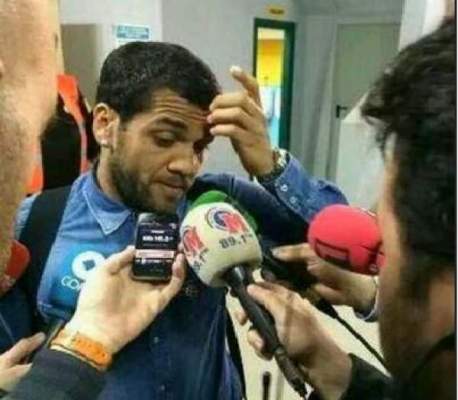 ألفيش إلى قاذف الموزة: شكراً لك لقد تسببت في هدفين في فريقك!