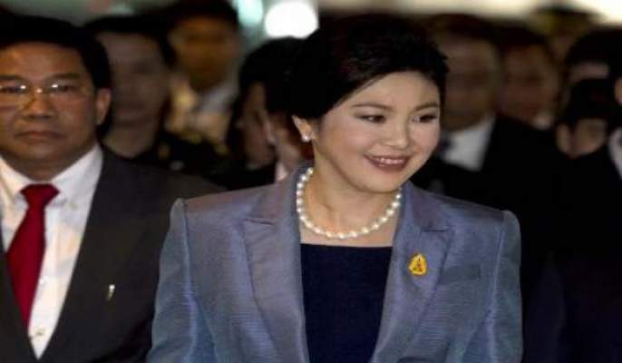 رئيسة وزراء تايلاند امام القضاء وقرار بشأن احتمال عزلها الاربعاء
