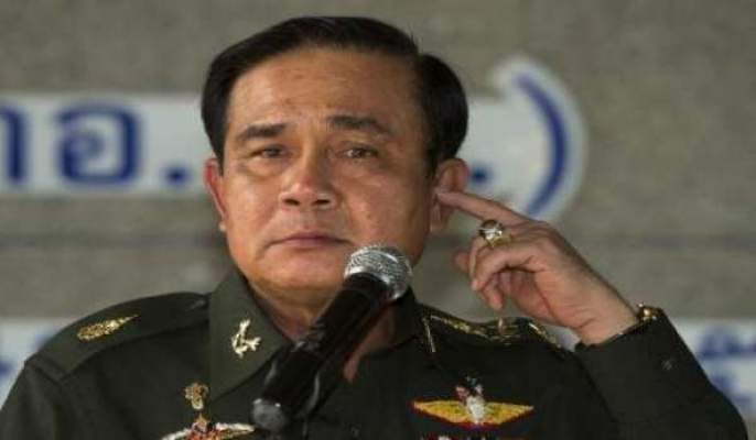 قائد الجيش في تايلاند يعلن عن “انقلاب عسكري”
