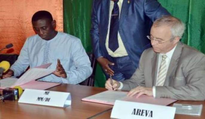 اتفاق بين النيجر ومجموعة اريفا حول مناجم اليورانيوم