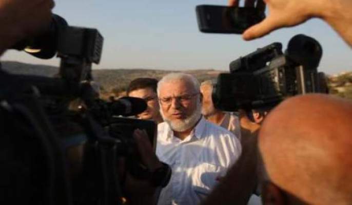 اعتقال رئيس المجلس التشريعي عزيز الدويك بعد خطف ثلاثة اسرائيليين