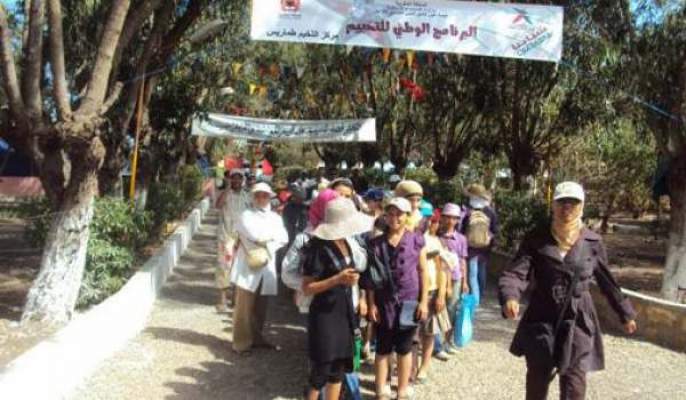 وزارة الشباب والرياضة تنظم البرنامج الوطني للتخييم