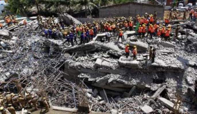 انهيار جديد لمبنى في الهند يودي بحياة 11 شخصا على الاقل