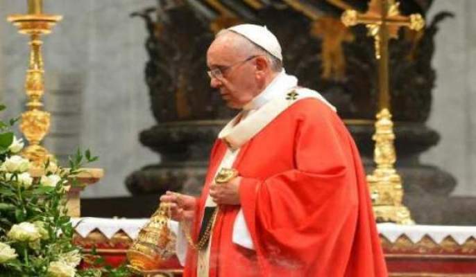البابا يلتقي للمرة الاولى بالفاتيكان ضحايا اعتداءات جنسية من قبل كهنة
