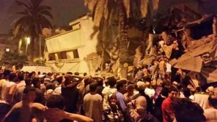 عاجل: انهيار منزلين بحي بوركون بالبيضاء وحديث عن حدوث وفيات