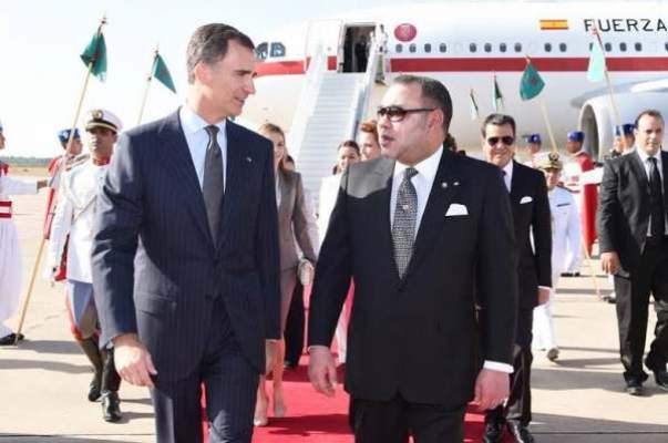زيارة العاهل الاسباني للمغرب تقليد دأب عليه ملوك ورؤساء حكومات الإسبان‎