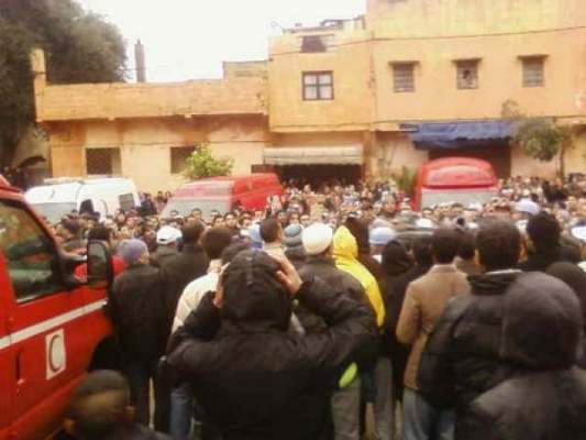 المحمدية: شخص يذبح مصليا داخل مسجد