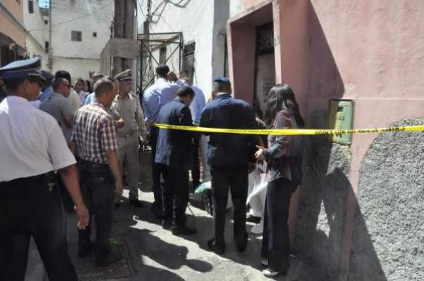 الدار البيضاء: جريمة قتل بشعة ضحيتها أم ذبحها ابنها