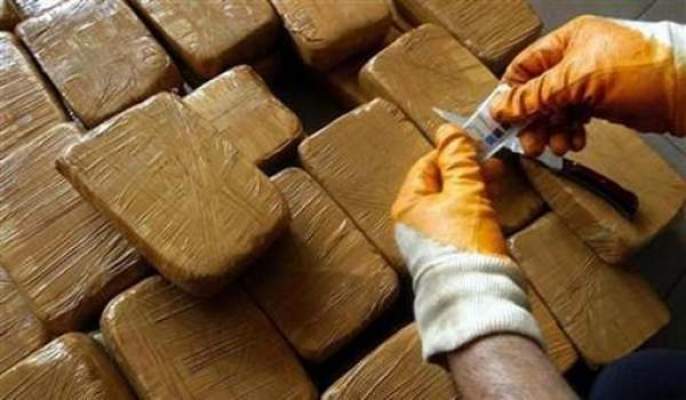 ضبط وحجز 27 كلغ من مخدر الشيرا بموقع باب سبتة