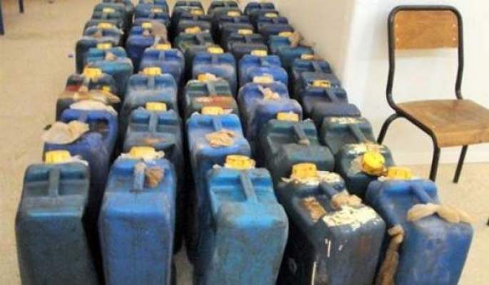 حجز 20 طنا من الغازوال المهرب بأولاد تايمة