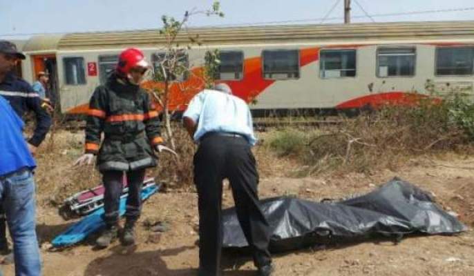 مصرع تقني عند مدخل محطة زناتة في حادث انحراف القطار