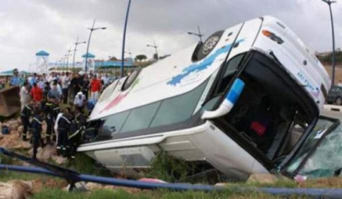 فرنسا: إصابة 22 مغربيا بجروح طفيفة في حادثة سير