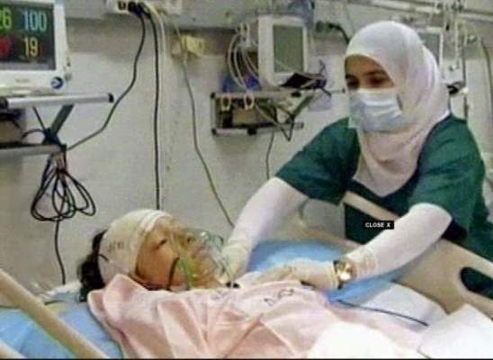 عروسة تقضى ليلة الدخلة فى العناية المركزة ! والسبب غريب