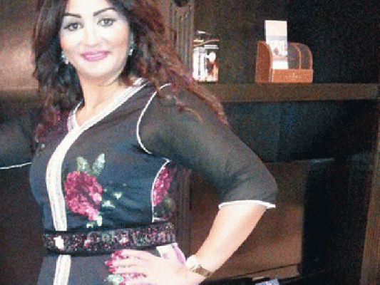 تكريم الفنانة المصرية وفاء عامر بمهرجان سينما المرأة بسلا