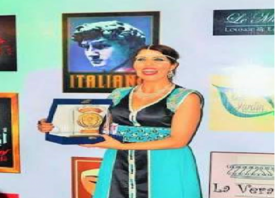 هذا ما قالته الفنانة فاطمة الزهراء أحرار خلال تكريمها في مهرجان همسة بالقاهرة