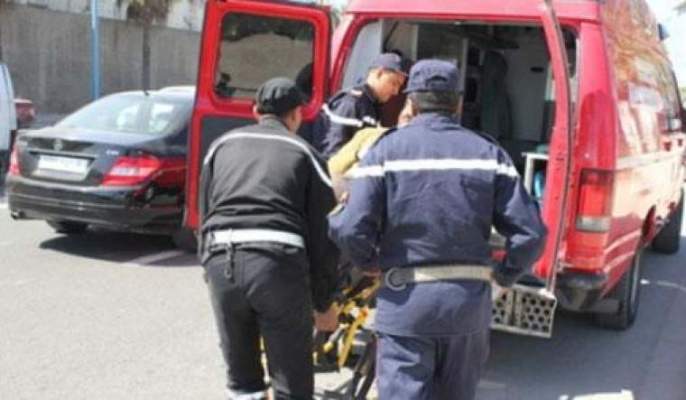 القنيطرة: حادثة سير مروعة أودت بحياة ثلاثة أشخاص.