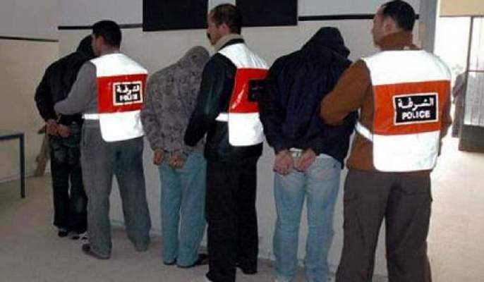 خريبكة.. تفكيك عصابة متخصصة في السرقات الموصوفة