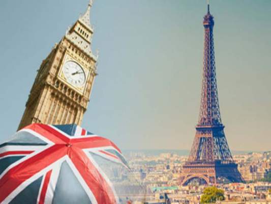 باريس عاصمة الحب و لندن عاصمة الطلاق