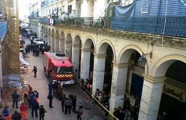 وفاة إفريقي إثر انهيار أحد طوابق فندق لنكون بالبيضاء