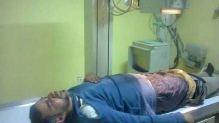 الجمعية المغربية لحماية المال العام تحتج بأولاد عبو بسبب الاعتداء على عضوها ومحاولة دهسه بجرافة