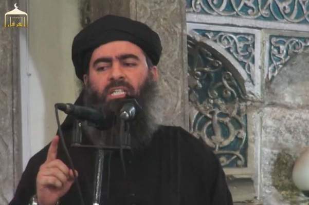 أنباء صادرة عن مصادر عراقية رسمية تؤكد إصابة زعيم “داعش” بغارةٍ أمريكية