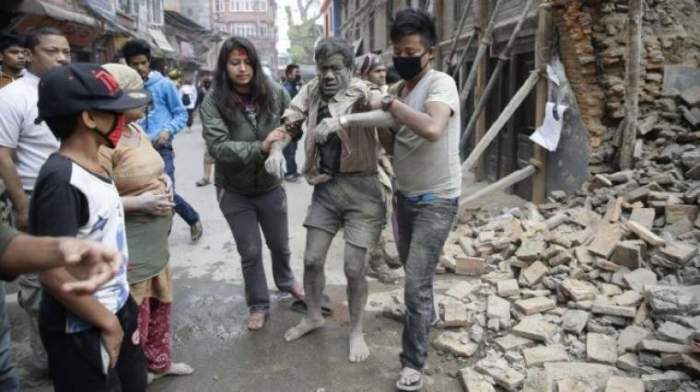 الأمم المتحدة تعلن عن مقتل 4310 و تضرر 8 ملايين شخص بسبب زلزال النيبال
