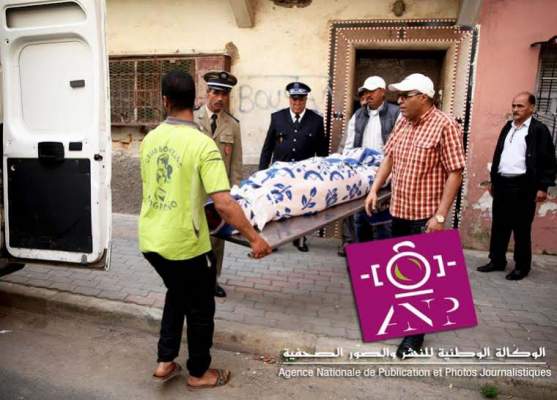 جريمة قتل بشعة : سبعيني يذبح زوجته من الوريد إلى الوريد بإبن مسيك بالدارالبيضاء‎