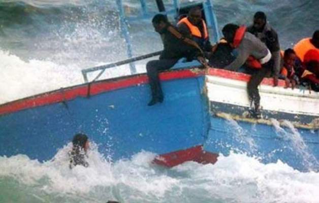 غرق 40 مهاجرا قبالة سواحل إيطاليا