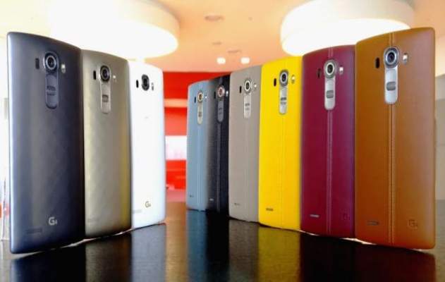 “إل جي” تطلق هاتف “LG G4” في الأسواق