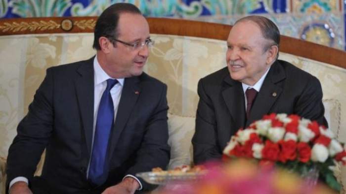 الرئيس الفرنسي يزور الجزائر غداً الاثنين